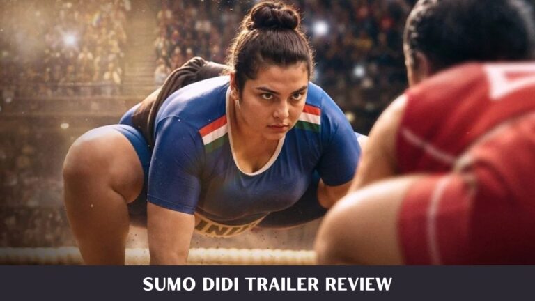 Sumo Didi Trailer: Shriyam Bhagnani Turns Every Pound Into Power In India’s First Female Sumo Wrestler Story Sumo Didi Trailer