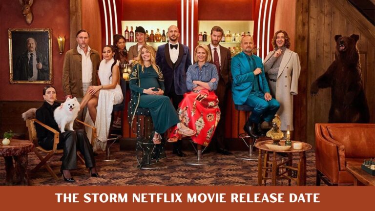 The Storm Netflix Movie Release Date