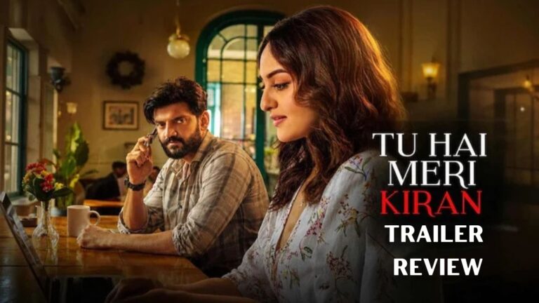 Tu Hai Meri Kiran Trailer Review: Sonakshi Sinha and Zaheer Iqbal’s Real-Life Romance Meets Reel-Life Obsession Tu Hai Meri Kiran Trailer Review