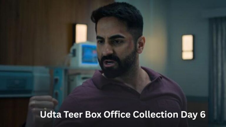 Udta Teer Box Office Collection Day 6: Ayushmann Khurrana Film Holds Strong on Weekdays, Nears Rs 30 Crore Udta Teer box office collection Day 6 Ayushmann Khurrana