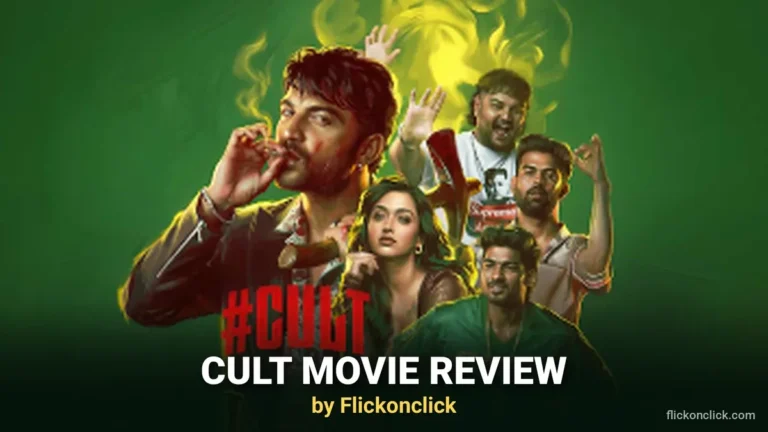 Cult Movie Review: Vishwak Sen’s Bold Slasher Thriller Has Fire in Its Action but Little Fear Cult movie review Vishwak Sen Gayatri Bharadwaj poster