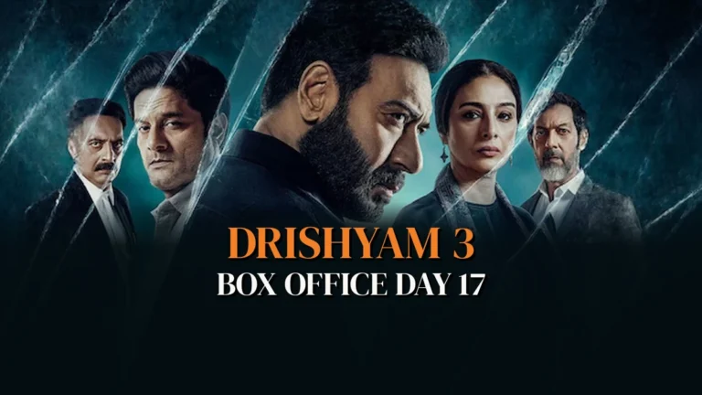 Drishyam 3 Box Office Collection Day 17: Ajay Devgn’s Film Nears Rs 344 Crore in India, Crosses Rs 528 Crore Worldwide Drishyam The Conclusion poster with Ajay Devgn, Tabu, Prakash Raj, Jaideep Ahlawat and Rajat Kapoor, Box Office Day 17