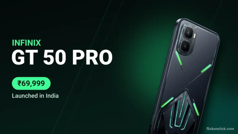 Infinix GT 50 Pro Gaming Phone Launch: Price, Features, Camera, Battery And Other Details Infinix GT 50 Pro gaming phone launched in India at Rs 69,999