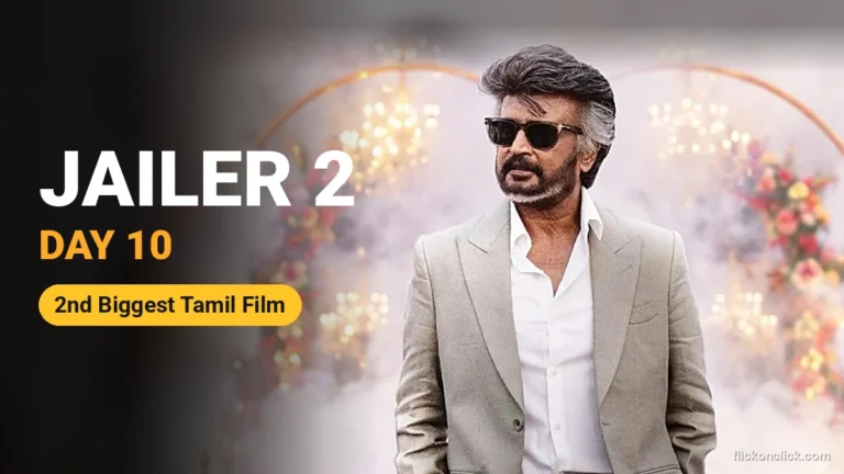 Jailer 2 Box Office Collection Day 10: Rajinikanth Film Beats Jailer and Leo, Becomes 2nd Biggest Tamil Grosser Ever Rajinikanth in a grey suit and sunglasses in Jailer 2, box office collection Day 10, second biggest Tamil film