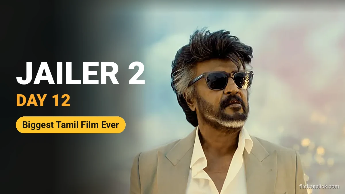 Jailer 2 Box Office Collection Day 12: Biggest Tamil Film