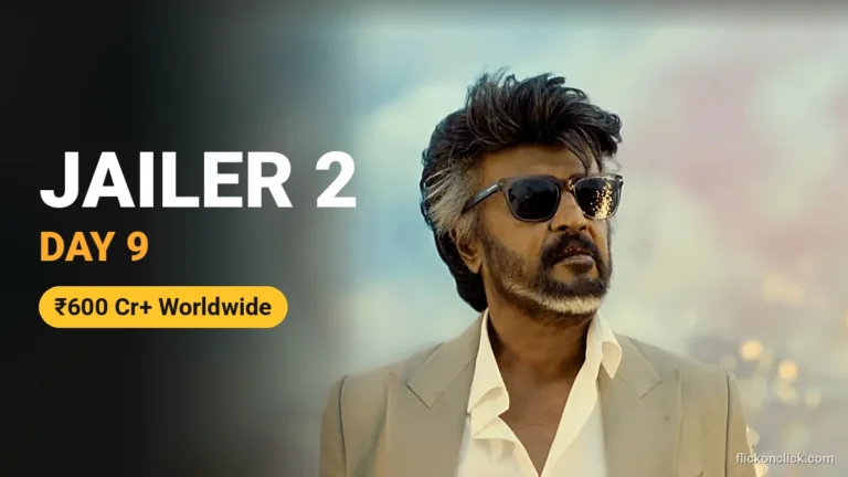 Rajinikanth in sunglasses in Jailer 2, box office collection Day 9 crosses Rs 600 crore worldwide