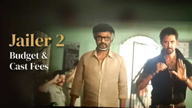 Jailer 2 Budget and Cast Fees: How Much Rajinikanth, Mohanlal, Vidya Balan and Others Were Paid Jailer 2 budget and cast fees, with Rajinikanth and Hrithik Roshan in a scene from the film