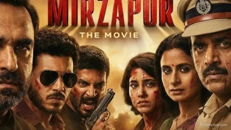 Mirzapur: The Movie OTT Release Date: When and Where to Watch Kaleen Bhaiya’s Big-Screen Return at Home Mirzapur The Movie OTT release date Pankaj Tripathi Ali Fazal Divyenndu poster