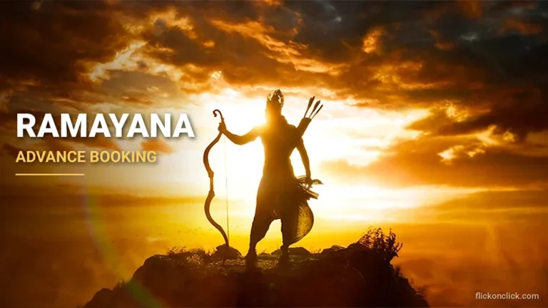 Ramayana Advance Booking Collection: Tickets Sold, IMAX Demand and Opening Day Prediction Ramayana advance booking day-wise collection Ranbir Kapoor as Lord Ram