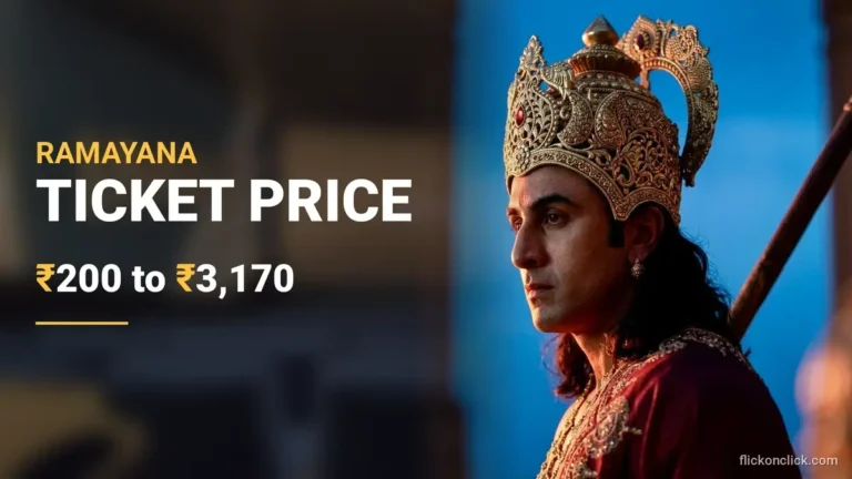 Ramayana Ticket Price: From Rs 200 to Rs 3,170, Here’s What It Costs at PVR, INOX, Cinepolis and IMAX Ramayana ticket price PVR INOX IMAX Ranbir Kapoor as Lord Ram