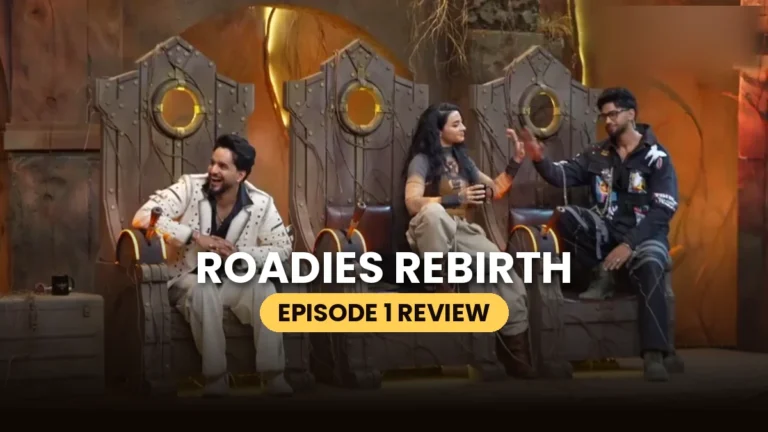 Roadies Rebirth Episode 1 Review: New Auction Twist, Bani J’s Arm-Wrestling Win and a Strong Start to Season 21 Roadies Rebirth Episode 1 review, with NewGs gang leaders Baseer Ali, Bani J and Abhishek Malhan
