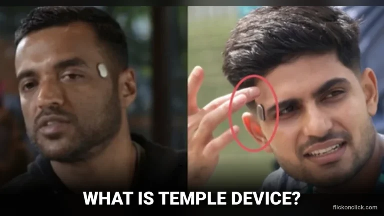 Shubman Gill Temple device and Deepinder Goyal wearing the brain tracking wearable
