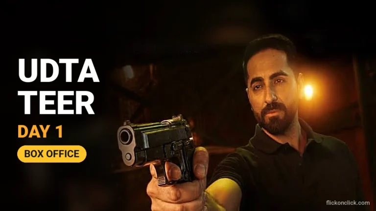 Udta Teer Box Office Collection Day 1: Ayushmann Khurrana’s Spy Comedy Opens Around Rs 4 Crore Ayushmann Khurrana holding a gun in Udta Teer, box office collection Day 1