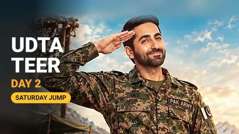Udta Teer Box Office Collection Day 2: Ayushmann Khurrana’s Spy Comedy Jumps on Saturday, Nears Rs 10 Crore Ayushmann Khurrana saluting in army uniform in Udta Teer, box office collection Day 2