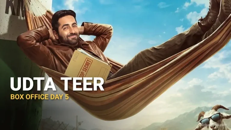 Udta Teer Box Office Collection Day 5: Ayushmann Khurrana Film Nears Rs 25 Crore After Monday Drop Udta Teer box office collection Day 5 Ayushmann Khurrana poster